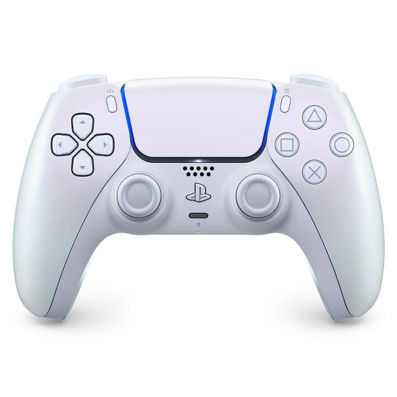 Accesorio sony ps5 - mando dualsense chroma pearl