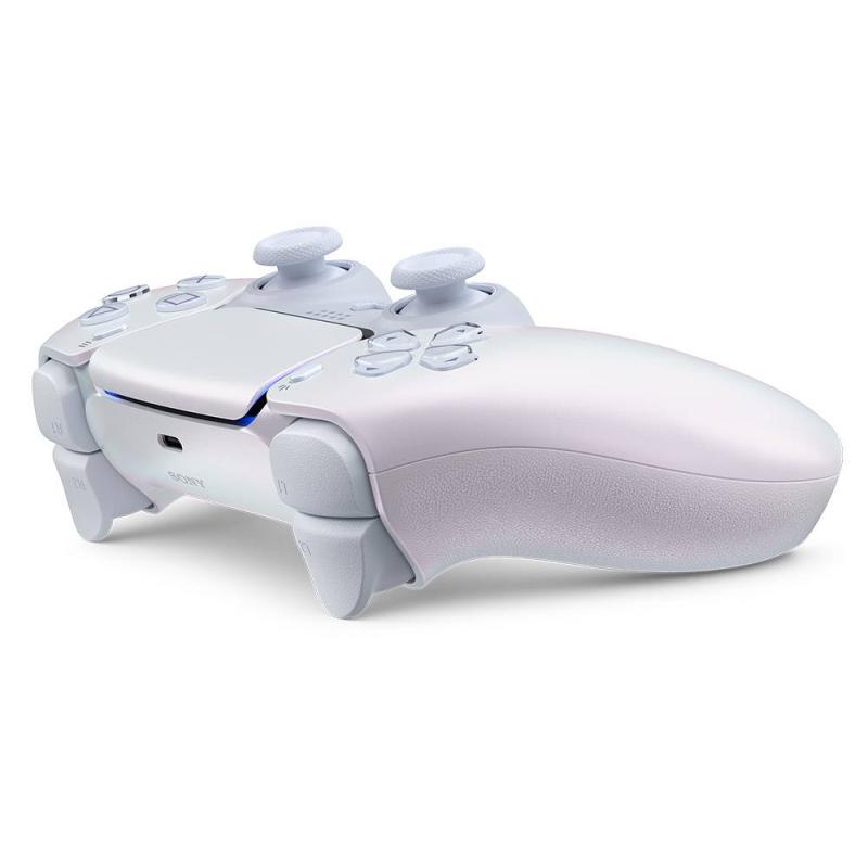 Accesorio sony ps5 - mando dualsense chroma pearl