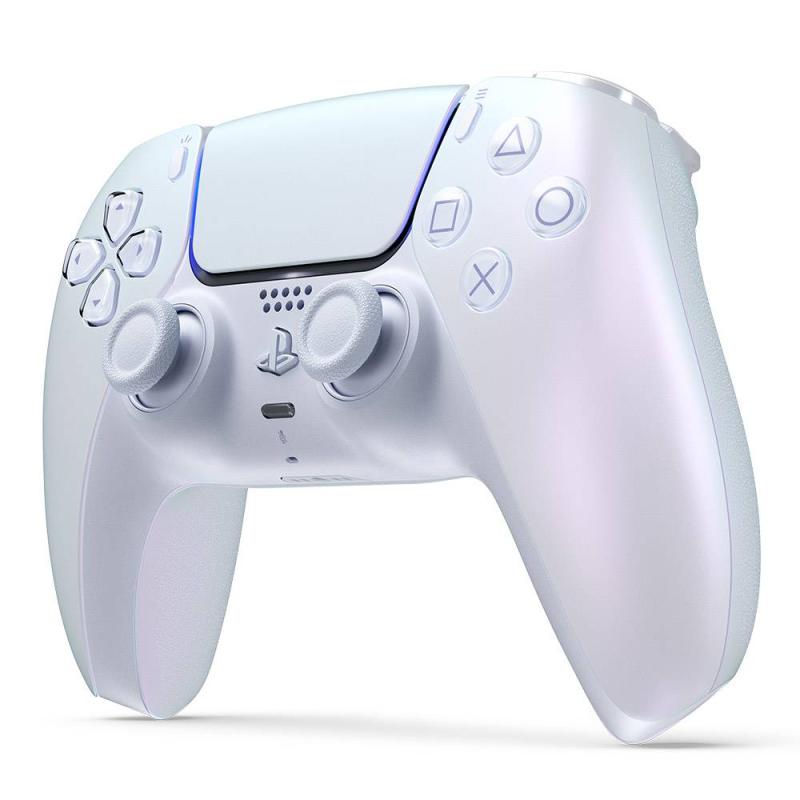 Accesorio sony ps5 - mando dualsense chroma pearl