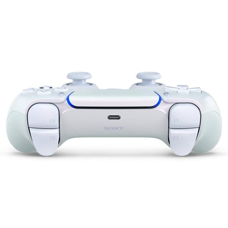 Accesorio sony ps5 - mando dualsense chroma pearl