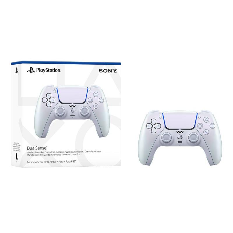 Accesorio sony ps5 - mando dualsense chroma pearl