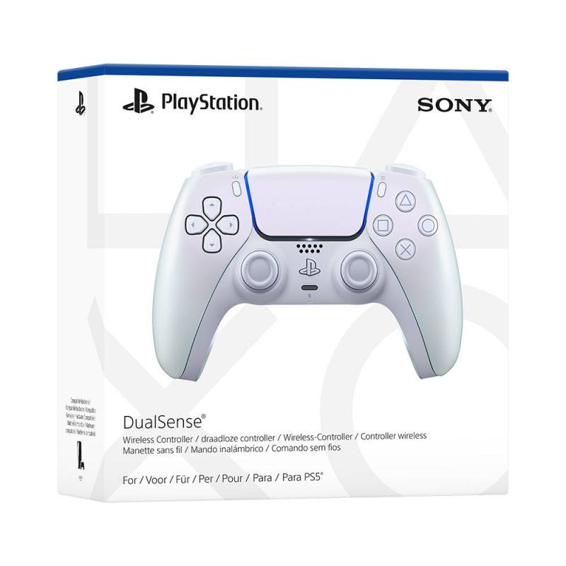 Accesorio sony ps5 - mando dualsense chroma pearl