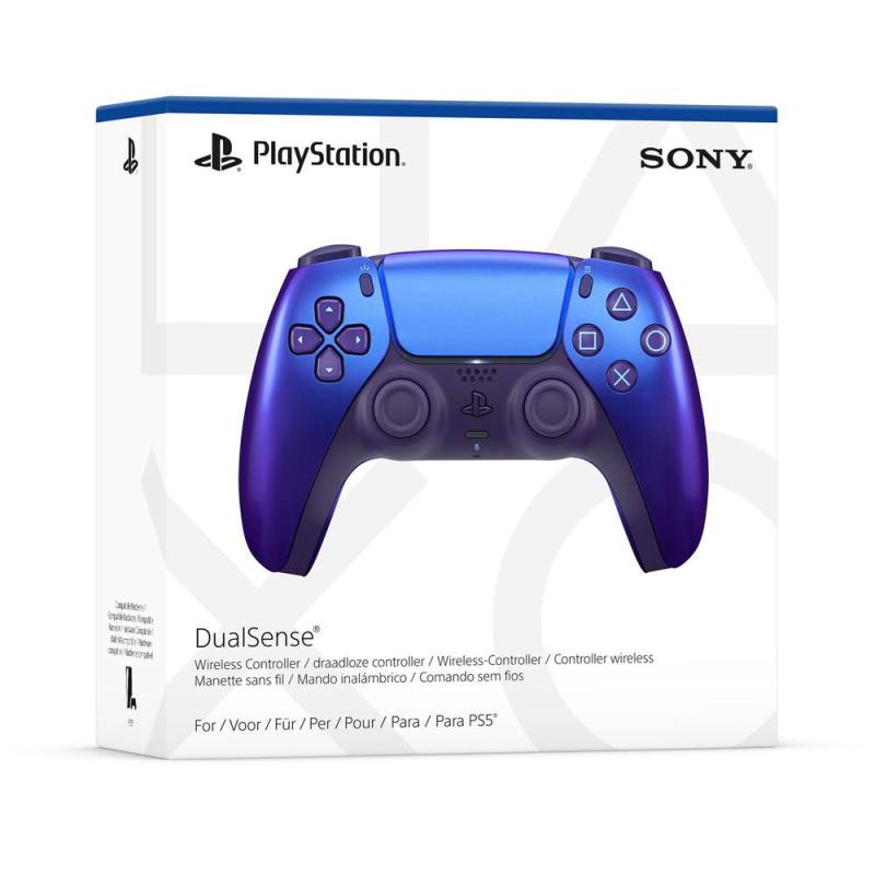 Accesorio sony ps5 - mando dualsense chroma indigo