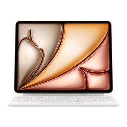 Teclado apple magic keyboard para ipad air 13 pulgadas m3 blanco
