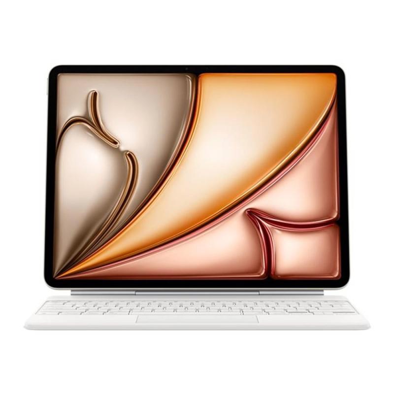 Teclado apple magic keyboard para ipad air 13 pulgadas m3 blanco