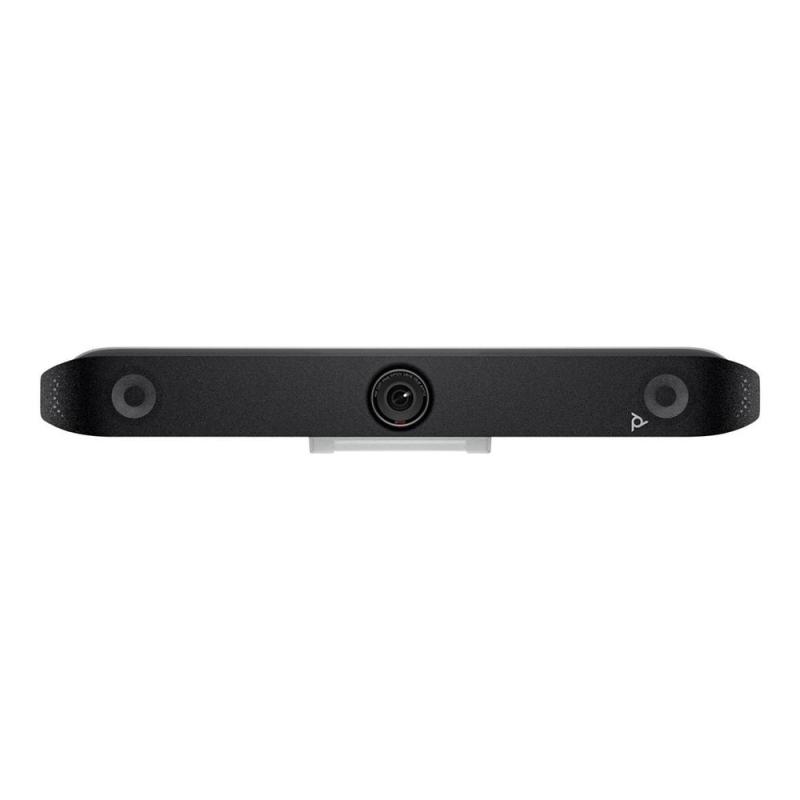 Barra de video all in one poly studio x52 4k uhd
