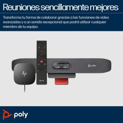 Webcam poly studio 30 4k uhd
