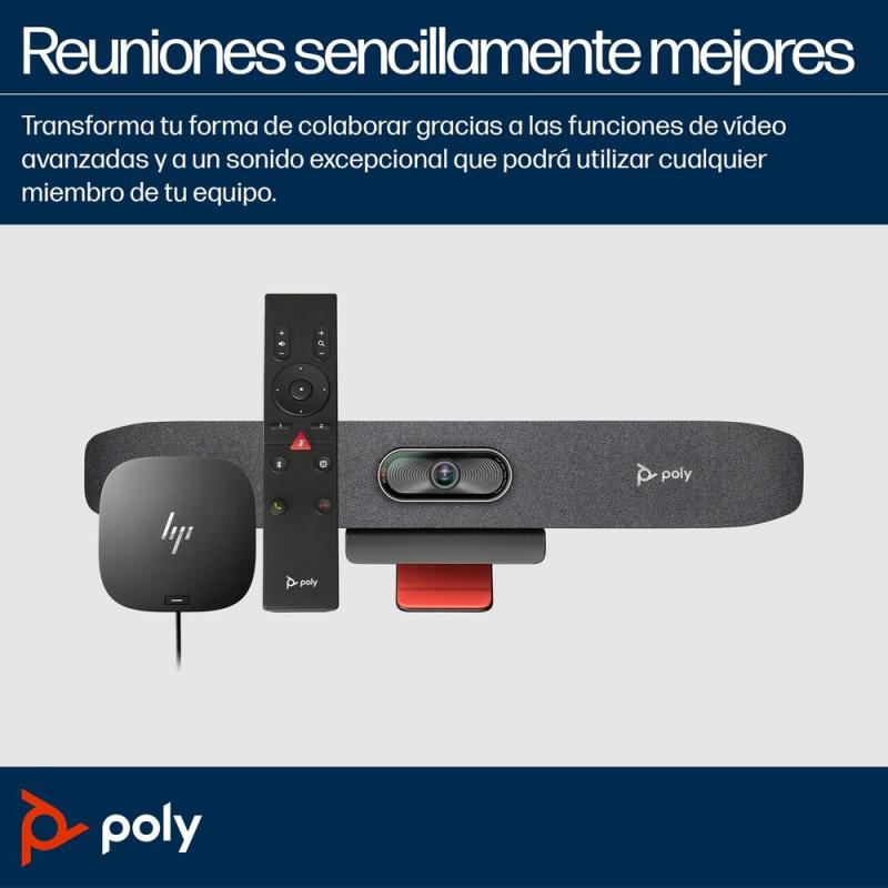 Webcam poly studio 30 4k uhd