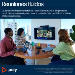 Webcam poly studio 30 4k uhd