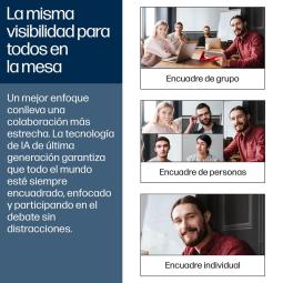 Webcam poly studio v52 4k uhd