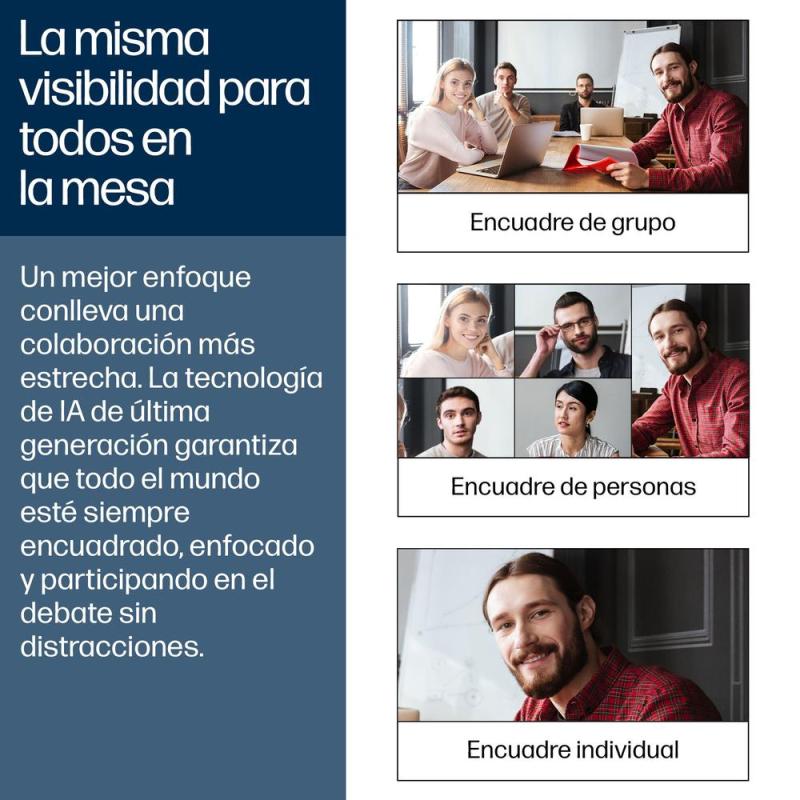 Webcam poly studio v52 4k uhd