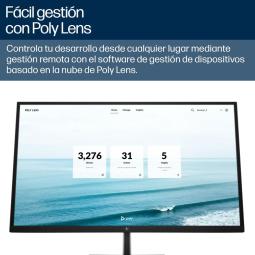 Webcam poly studio v52 4k uhd