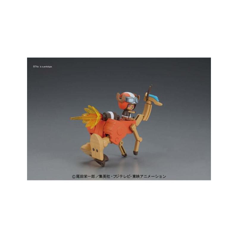 Chopper robo super 5 walk hopper re - run