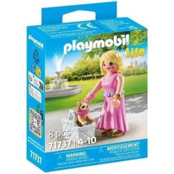 Playmobil it - girl con chinuahua