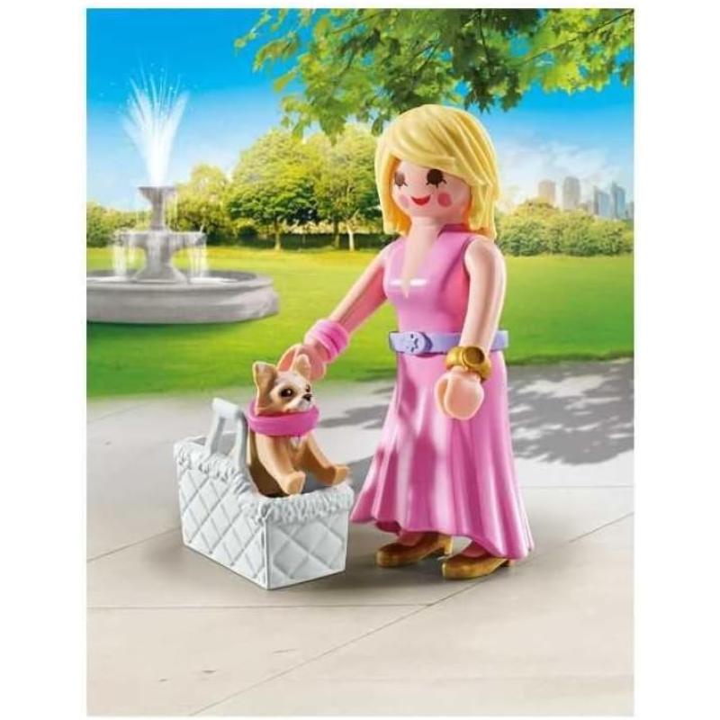 Playmobil it - girl con chinuahua