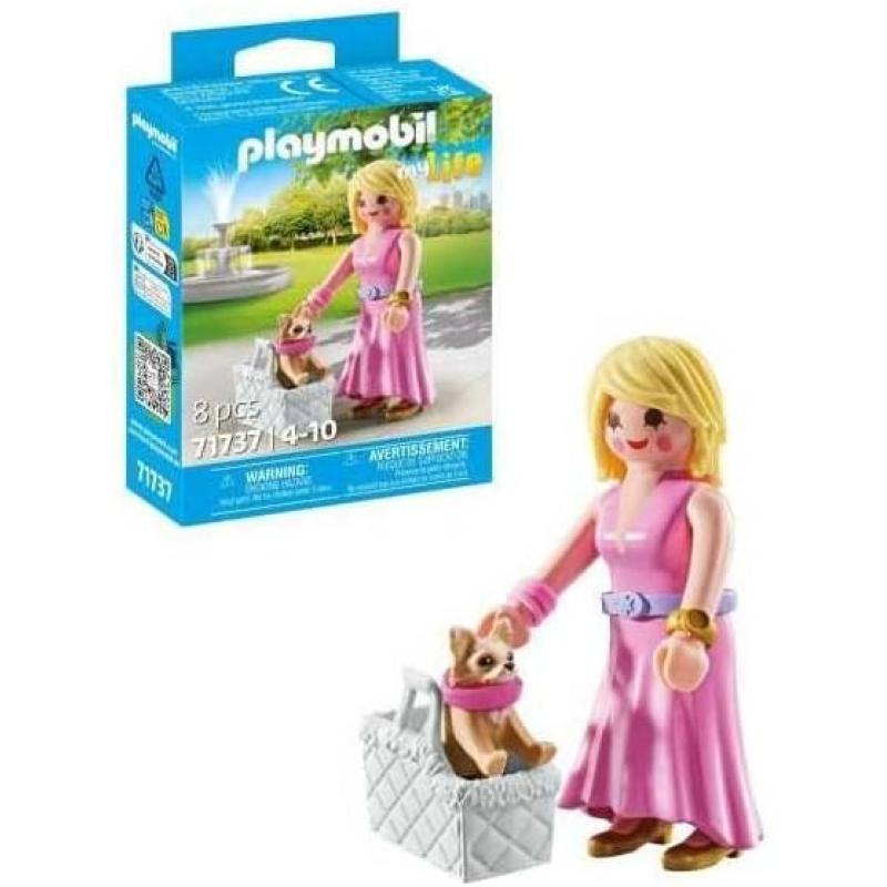 Playmobil it - girl con chinuahua
