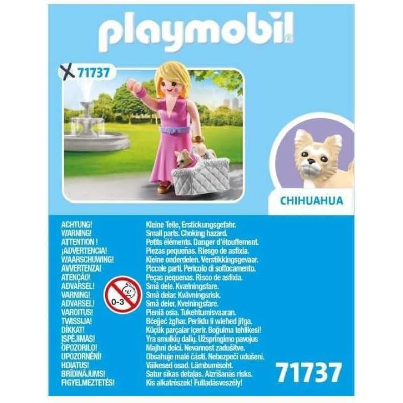 Playmobil it - girl con chinuahua