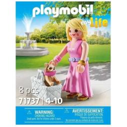 Playmobil it - girl con chinuahua