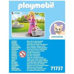 Playmobil it - girl con chinuahua