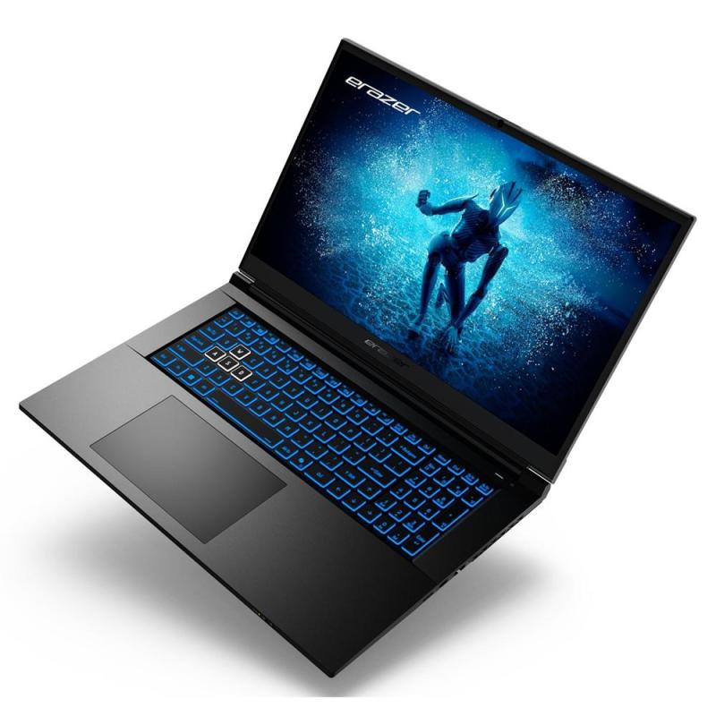 Portatil erazer defender p50i md62681 i5 - 13420h 17 pulgadas 16gb ssd1tb rtx4060 freedos