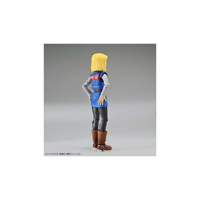 Figure - rise standard android 18 pkg renewal re - run
