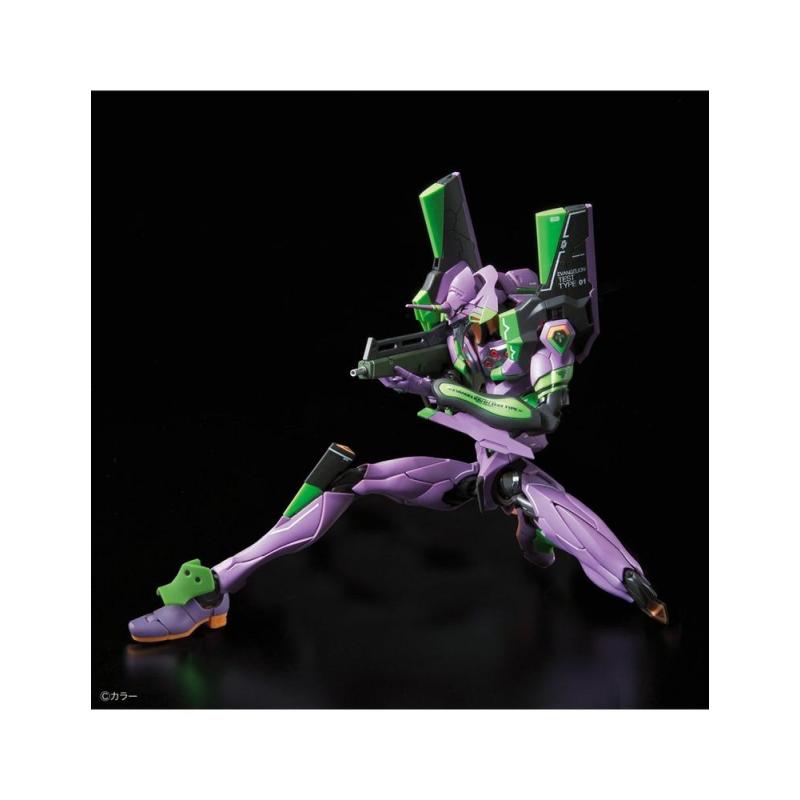 Rg multipurpose humanoid decisive weapon artificial human evangelion unit - 01 re - run