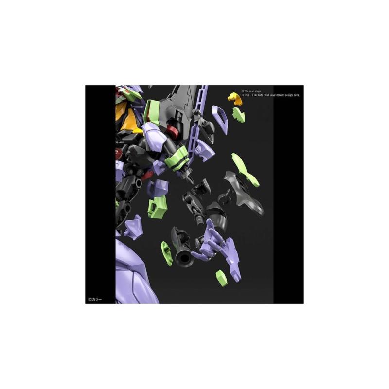 Rg multipurpose humanoid decisive weapon artificial human evangelion unit - 01 re - run