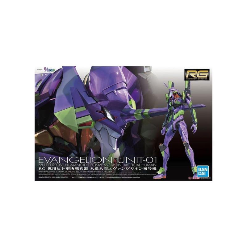 Rg multipurpose humanoid decisive weapon artificial human evangelion unit - 01 re - run