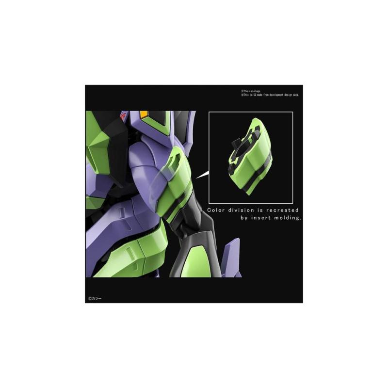 Rg multipurpose humanoid decisive weapon artificial human evangelion unit - 01 re - run