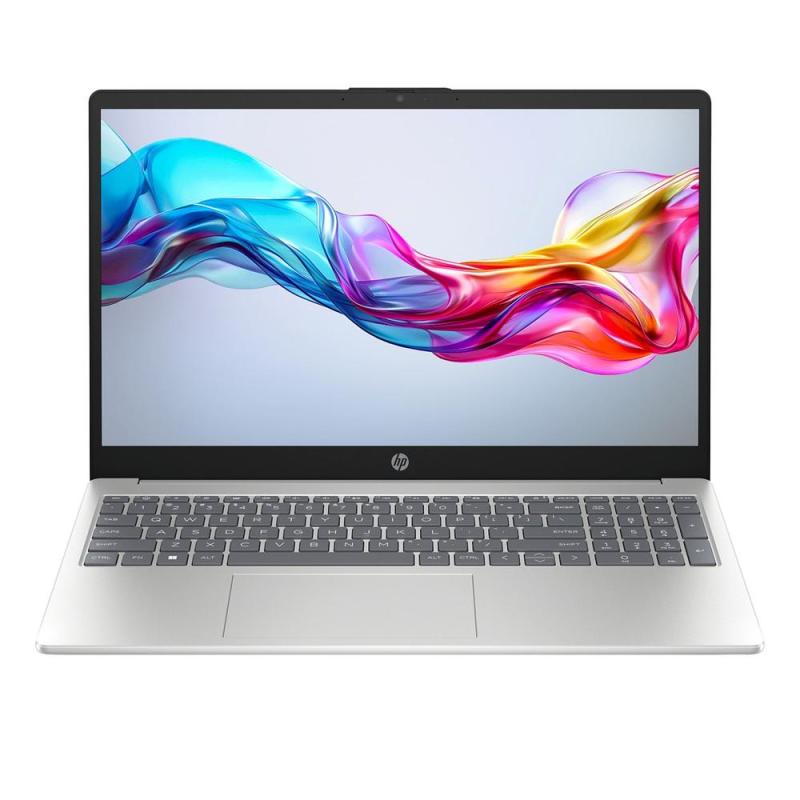 Portátil hp 15 - fd0227ns 15.6 pulgadas i5 - 1334u -  16gb - ssd 512gb - w11 - plata