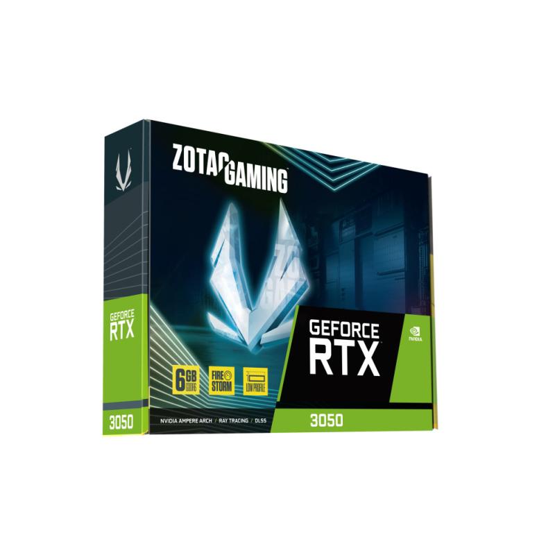 Tarjeta grafica zotac rtx 3050 6gb lp gddr6