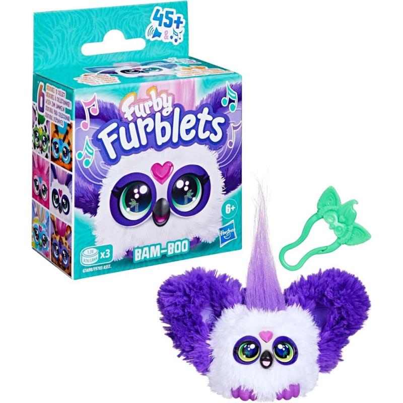 Mini furby furblet bam boo