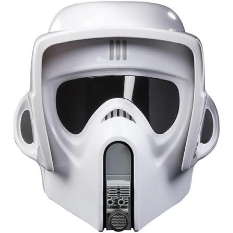 Casco electrónico hasbro star wars the black series return of the jedi scout trooper