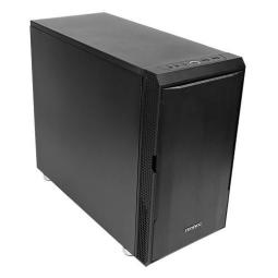 Caja ordenador antec p5 matx 2 x usb 3.0 sin fuente negro