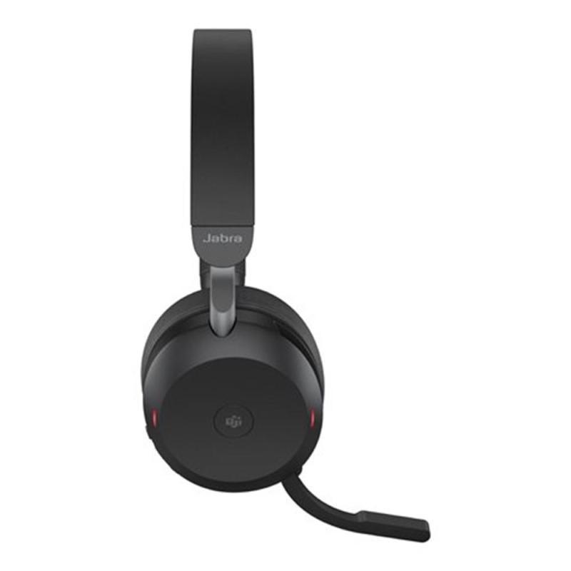 Auriculares jabra evolve2 75 ms stereo inalambrico negro