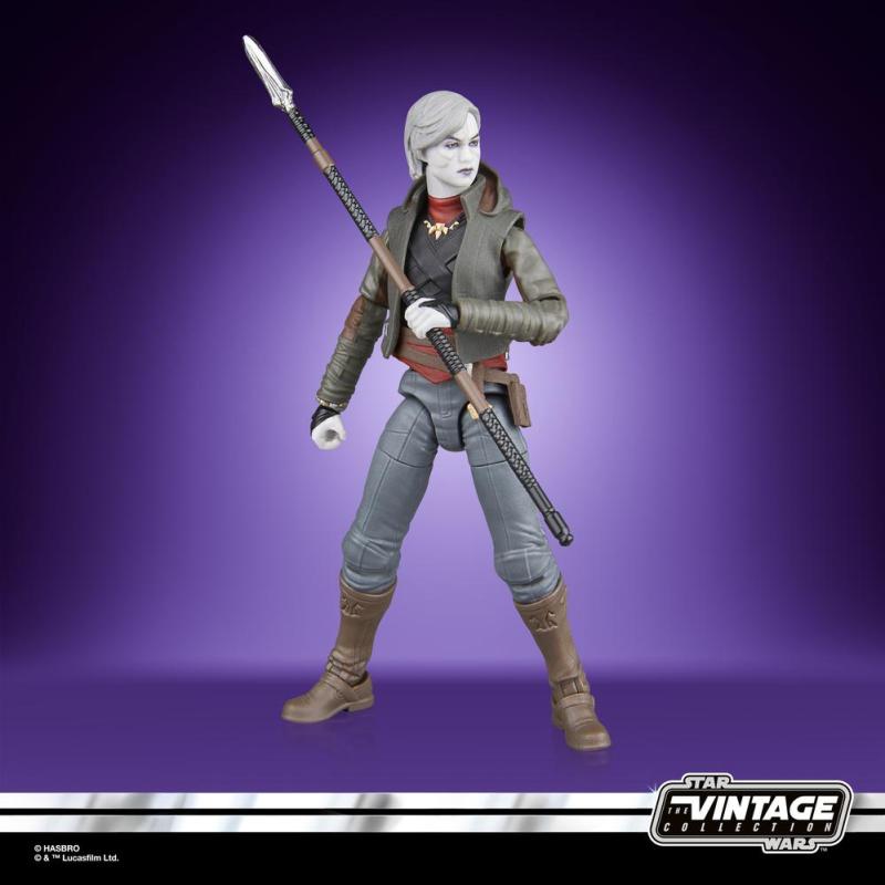 Figura hasbro star wars the vintage collection jedi survivor nightsister merrin