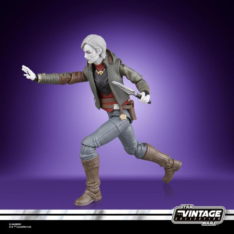 Figura hasbro star wars the vintage collection jedi survivor nightsister merrin