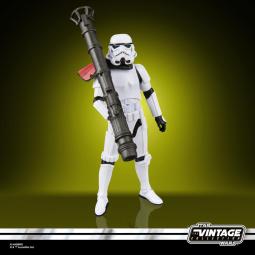 Figura hasbro star wars the vintage collection jedi survivor rocket launcher trooper
