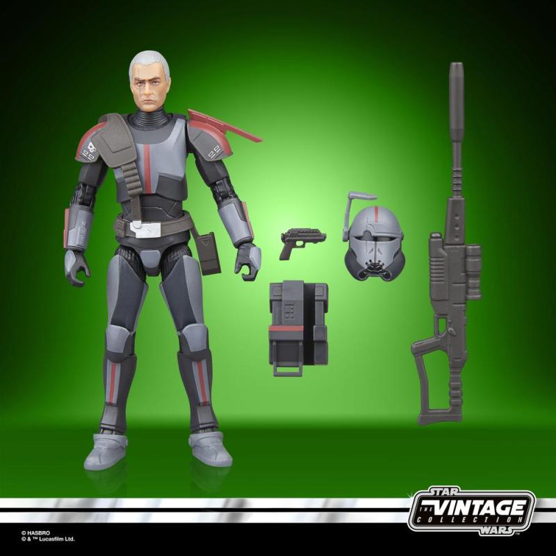 Figura hasbro star wars the vintage collection the bad batch crosshair