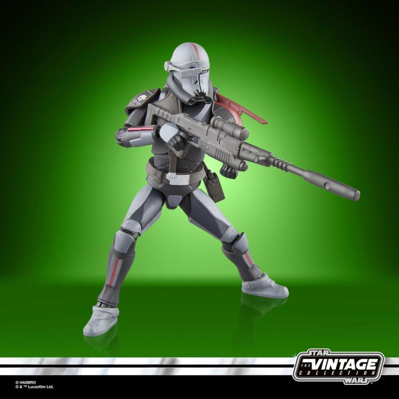Figura hasbro star wars the vintage collection the bad batch crosshair