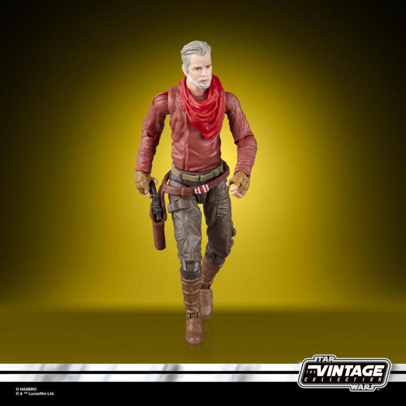 Figura hasbro star wars the vintage collection the book of boba fett cobb vanth