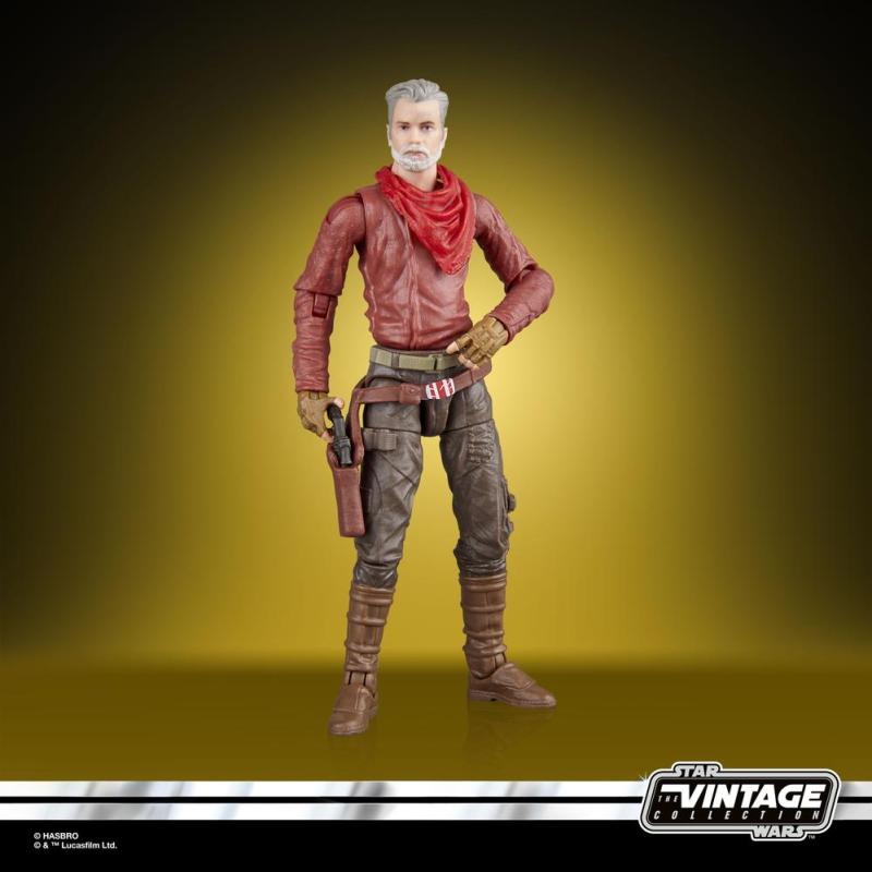 Figura hasbro star wars the vintage collection the book of boba fett cobb vanth