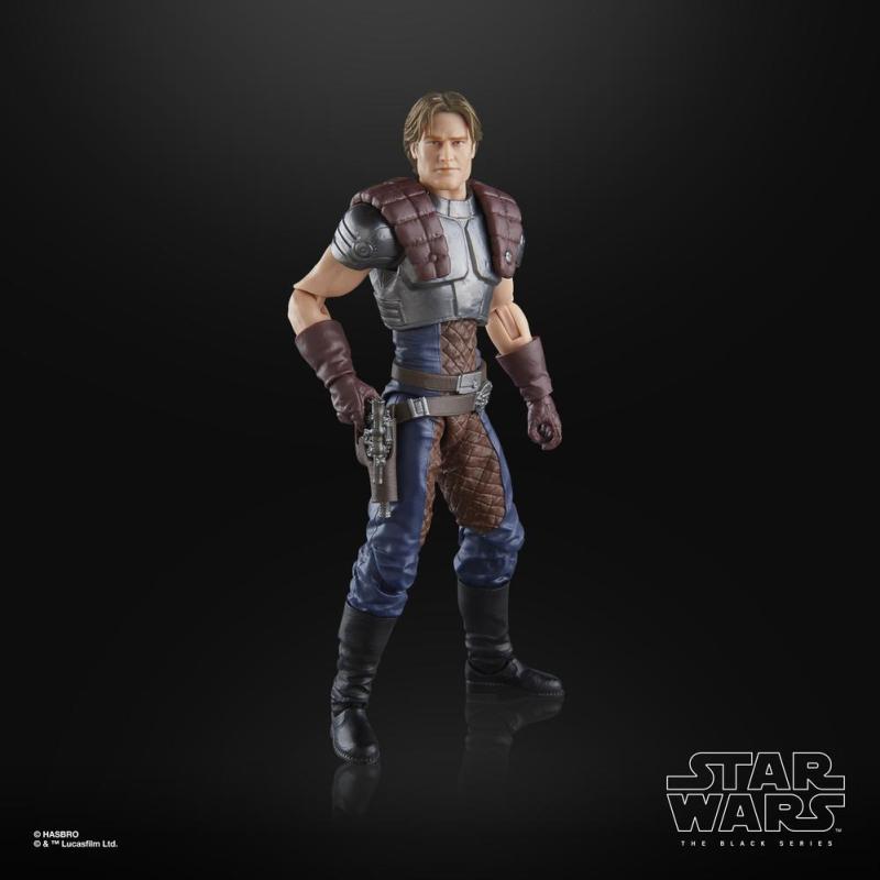 Figura hasbro star wars the black series shadows of the empire dash rendar