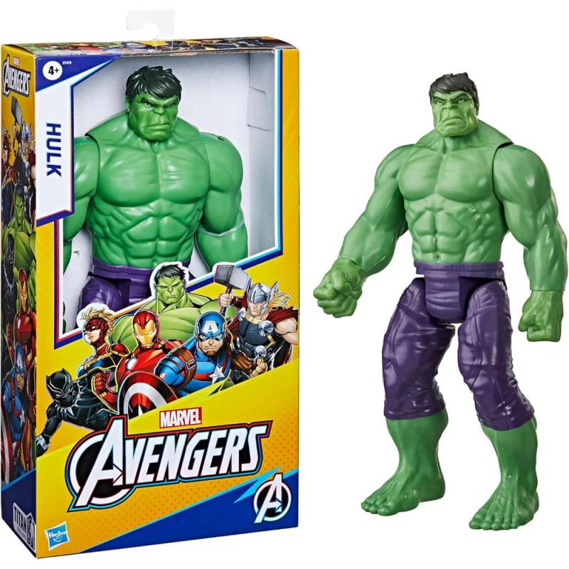 Figura hasbro deluxe titan hero marvel avengers hulk