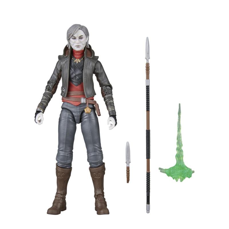 Figura hasbro star wars the black series jedi survivor nightsister merrin