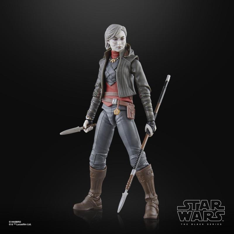 Figura hasbro star wars the black series jedi survivor nightsister merrin