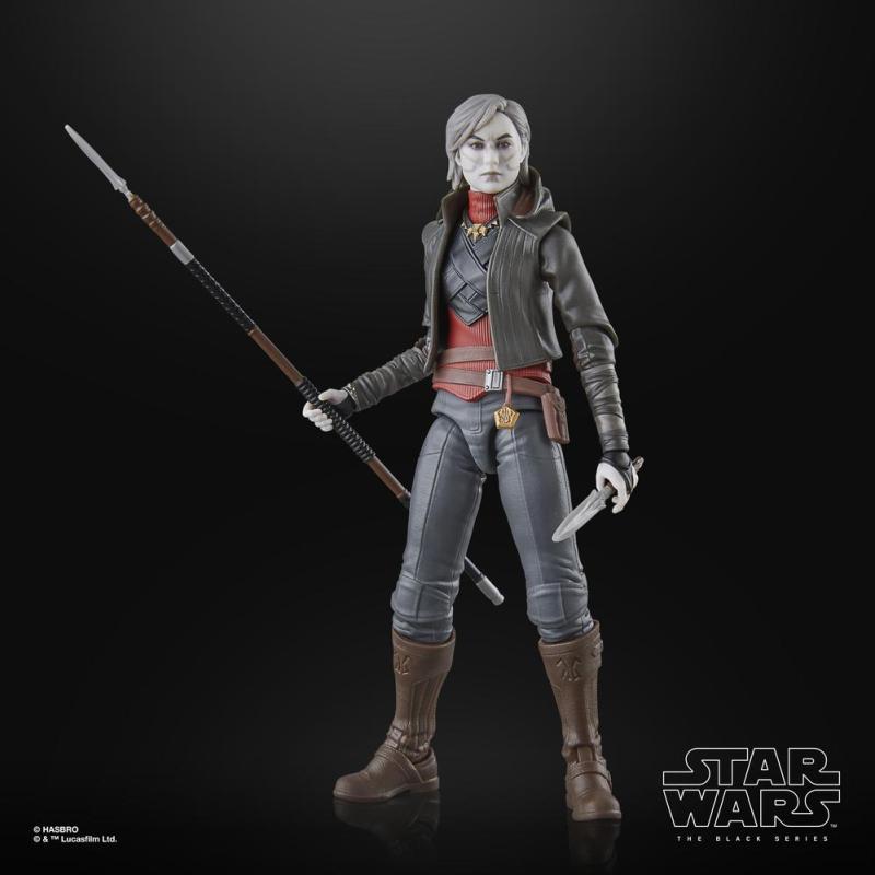 Figura hasbro star wars the black series jedi survivor nightsister merrin