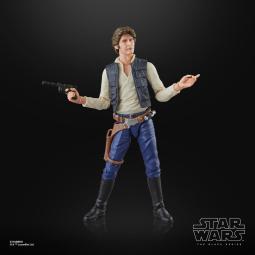 Figura hasbro star wars the black series a new hope han solo