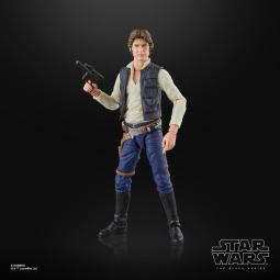 Figura hasbro star wars the black series a new hope han solo