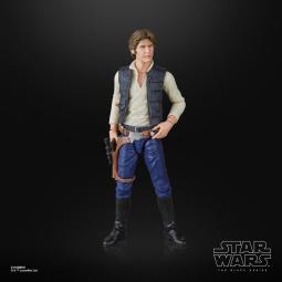 Figura hasbro star wars the black series a new hope han solo